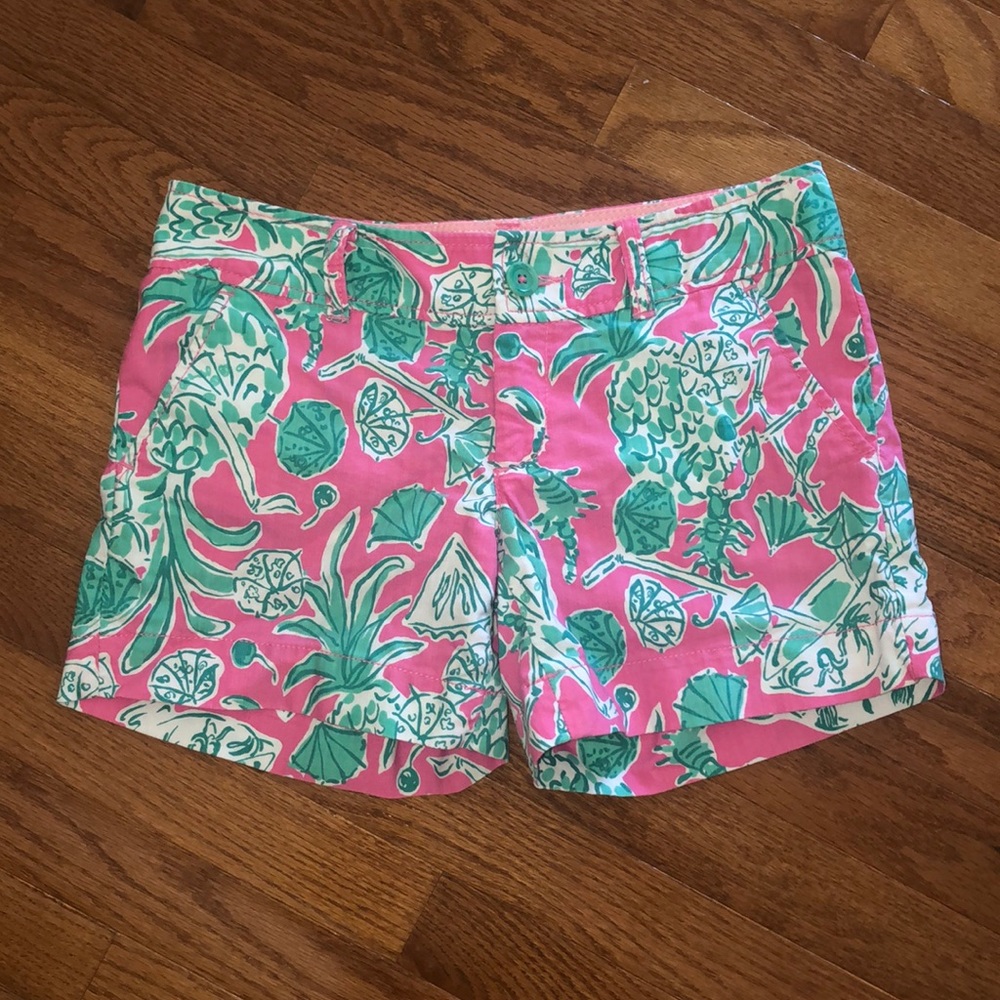 Lilly Pulitzer Scorpion Bowl Shorts